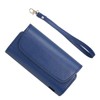 Protective Case for Iqos Iluma Polyurethane Leather Blue