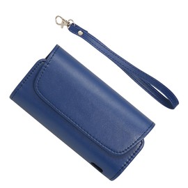 Protective Case for Iqos Iluma Polyurethane Leather Blue