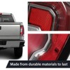 G-PLUS LED Tail Lights Fit GMC Acadia 2013-2016/Acadia Limited 2017