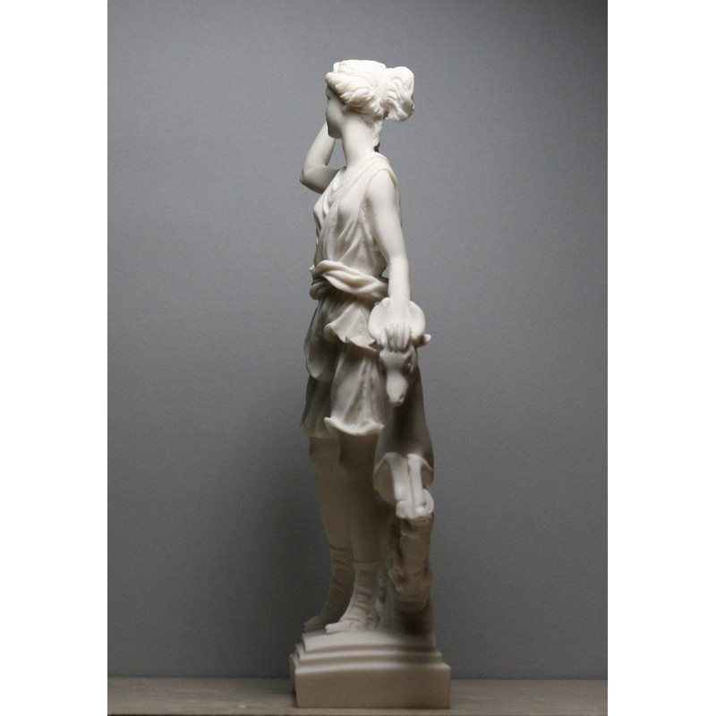 Diana of Versailles Greek Goddess Artemis Statue Sculpture Louvre Museum