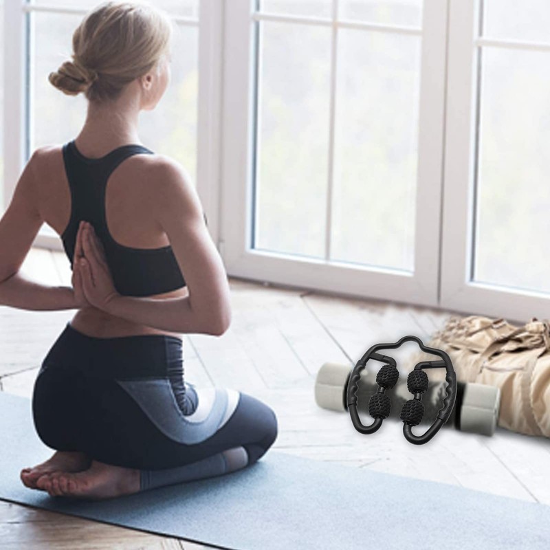 Muscle Roller ValueHall Trigger Point Roller Dual Angle Foam Roller