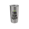 Fava Bean Queen Stainless Steel Insulated Tumbler