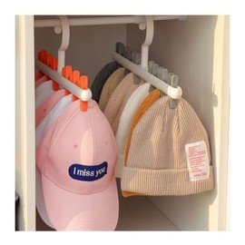 Basic Hat Holder Clip Multi-purpose Gray/ONE