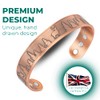 Willis Judd Deer Mountain Wildlife Men's Pure Copper Magnetic Bracelet