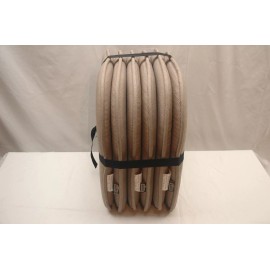 gorilla grip 6-Pack Gorilla Grip Tufted Nonskid Memory Foam Chair Cushions 16X17 Beige