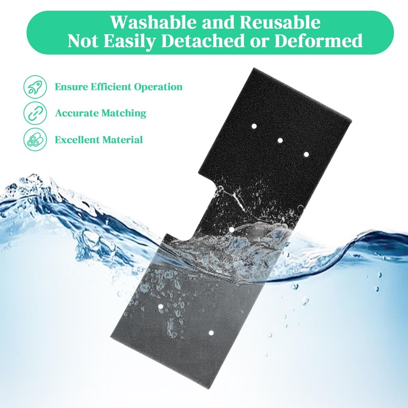 Sthovd WH01X35719 Lint Filter with Dryer Vent Brush Replacement for