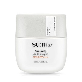 Su:m37 degrees Sun Away Air Fit Sunquid special set 50ml / 숨37도 선 어웨이 에어 핏 선퀴드 기획세트 50ml