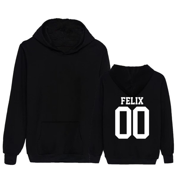 JUNG KOOK Womens SKZ Hoodie Skz Pullover Felix, Hyunjin, Leeknow,