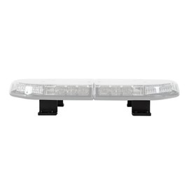 Buyers Products 3024649 Wide Surface Steel Mounting Feet for LED Modular Lights Bar, Emergency Light Bar Mount, Safety Vehicles, Utility/ Work Trucks, UTV Light Bar Mounting Feet, Black