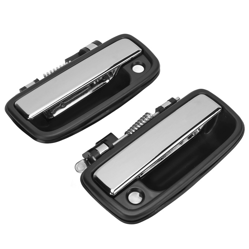 2pcs Car Exterior Door Handle Left Right 6921035030 Electroplating Replacement