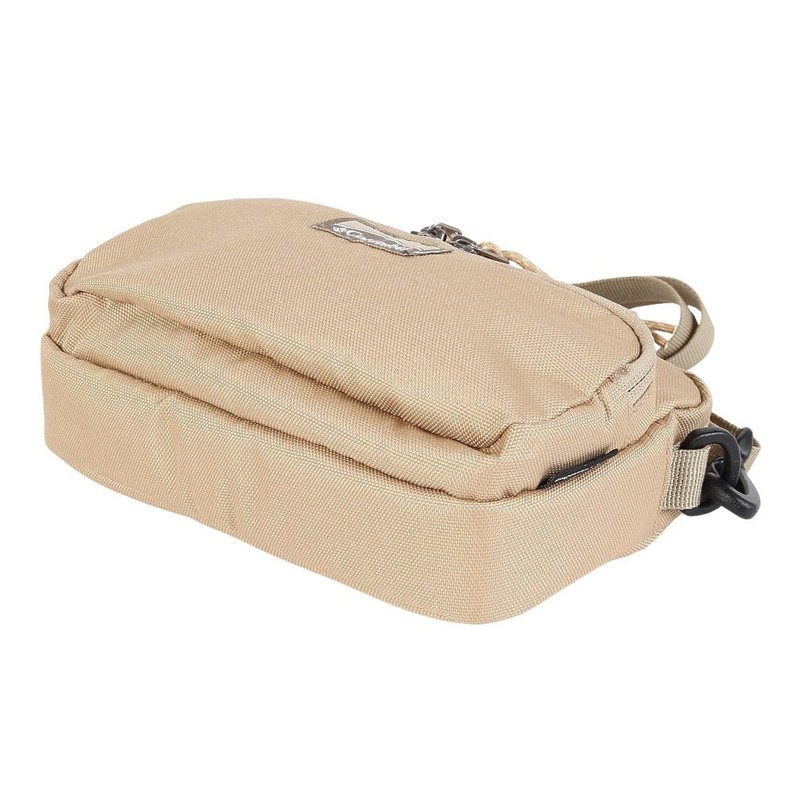 Columbia Bag Price Stream Shoulder Case PU8701 265 (Beige/F/Men's, Lady's)