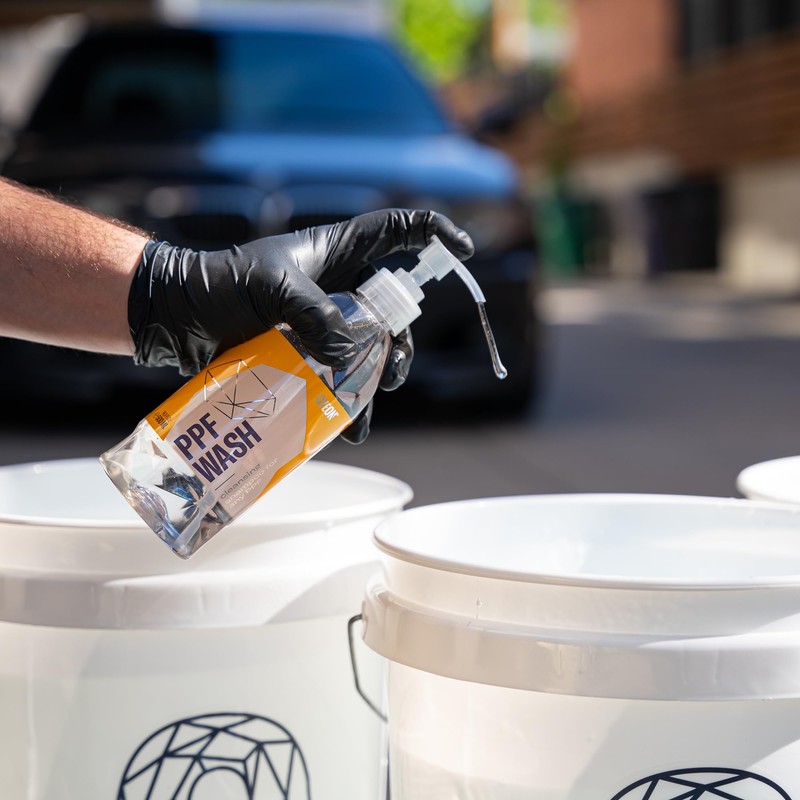Gyeon PPF Wash paint protection film cleaner decontamination shampoo iron