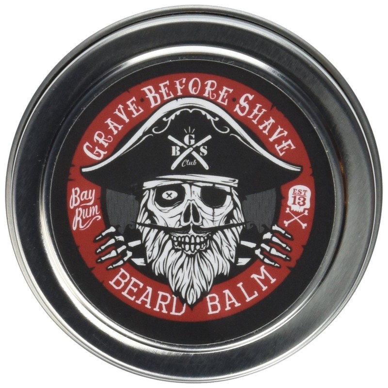 GRAVE BEFORE SHAVETM Beard Oil "The Outdoorsman Blend"