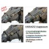 PS Pferdeartikel VARIADO 5-Way Adjustable Leather Cavesson - Anatomically Soft