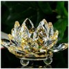 Crystal Crown® Crystal Lotus Flower Solar Spin System Ornament Craft