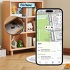 Hidden GPS Tracker 2pack, Works with Apple Find My (iOS