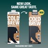 Wandering Bear Straight Black Organic Cold Brew Coffee, 32 fl