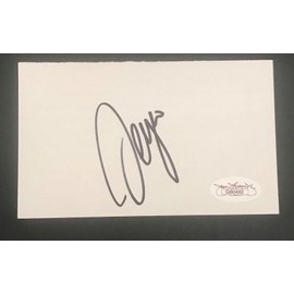 Topps Sergio Garcia Signed Autograph Pga Cut Jsa Coa - Golf Cut Signatures