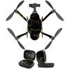 MightySkins Skin Compatible with GoPro Karma Drone Headphones wrap Cover