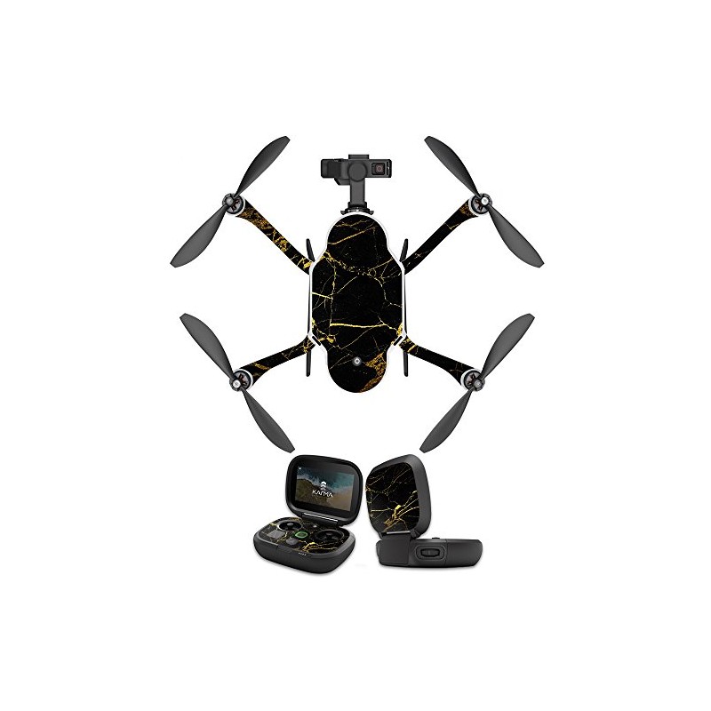 MightySkins Skin Compatible with GoPro Karma Drone Headphones wrap Cover