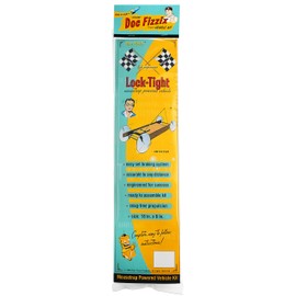 Doc Fizzix Lock-Tight Mousetrap Car Kit: with high-tech Braking System for Science Olympiad and School Projects