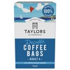 Taylors of Harrogate Decaffé Coffee Bags 10 Enveloped Bags, 75