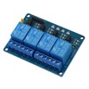 Heevhas DC 5V 4 Channel Relay Shield Relay Module Relay
