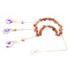 Moon Wind Chimes Bright Crystal Hanging Pendant Window Decoration for
