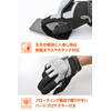 Daytona 46073 Motorcycle Gloves, Spring and Summer, Genuine Leather Palm