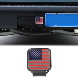 Aunginsy Trailer Hitch Cover Compatible with Ford Maverick 2022-2024 Pickup Truck Trailer Hitch Cover Tube Plug Insert Rubber Tow Receiver Hitch Tube Cover Plug Cap Protection Exterior Accessories