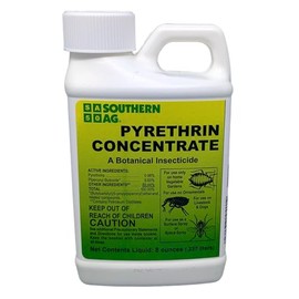 Southern Ag 10401 Natural Pyrethrin Concentrate, 8oz, Brown/A