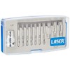 Laser 6080 Extractor Set for TorxÂ® Fixings 11pc