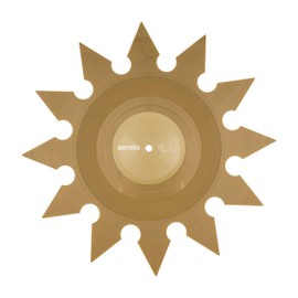 Serato 12-Inch Thud Rumble Weapons of Wax 2 Ninja Control Vinyl, SCV-SP-063-W1