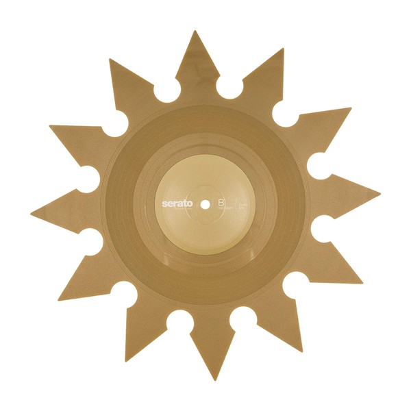 Serato 12-Inch Thud Rumble Weapons of Wax 2 Ninja Control