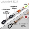 SIGONNA Eyeglasses Holder Strap Cord - PREMIUM ECO LEATHER Eyeglasses