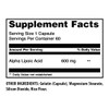 Amazing Formulas Ácido Alfa Lipoico 600 Suplemento Dietario Cápsulas