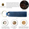 JOKO DESIGN Best Dad - Best Mum Leather Keyring Father's