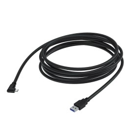 10ft Link Cable for Oculus Quest 3.2 Type-C Right Angle to USB A Charging Cord