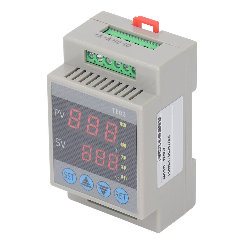 Temperature Controller Digital Temp Control Switch ‑50~120℃ 24V DC for