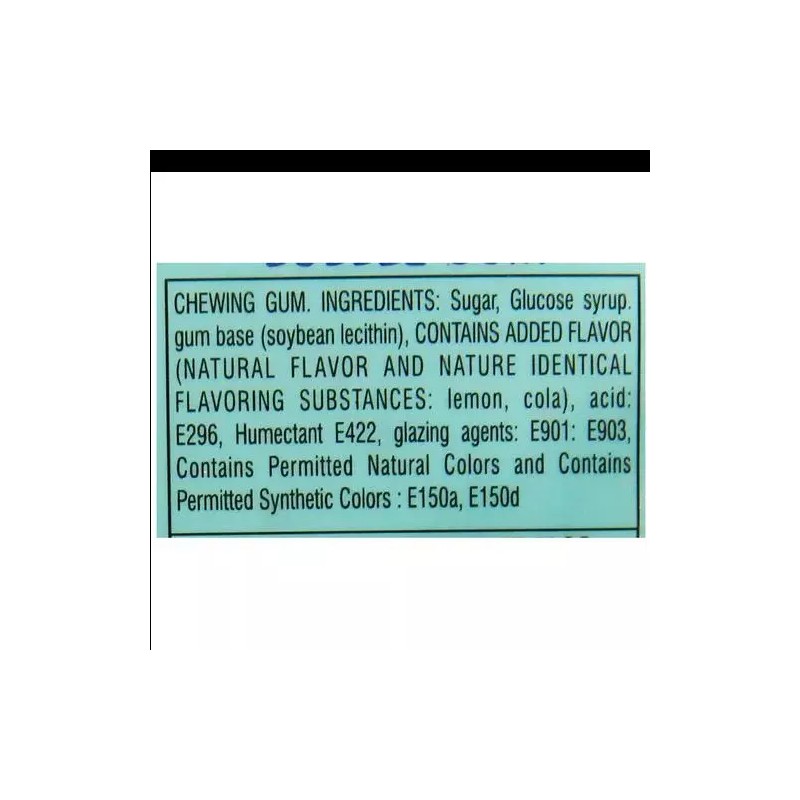 Fini Cola Bottles Gum - 24-Pack - Bottle Shaped -