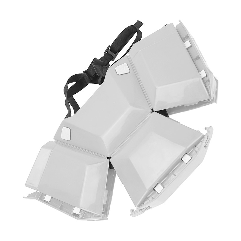 Foldable Helmet High Strength Plastic Head Protection Safety Hat for