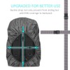 Joy Walker Waterproof Backpack Rain Cover for (15-90L) (Acqua, Small