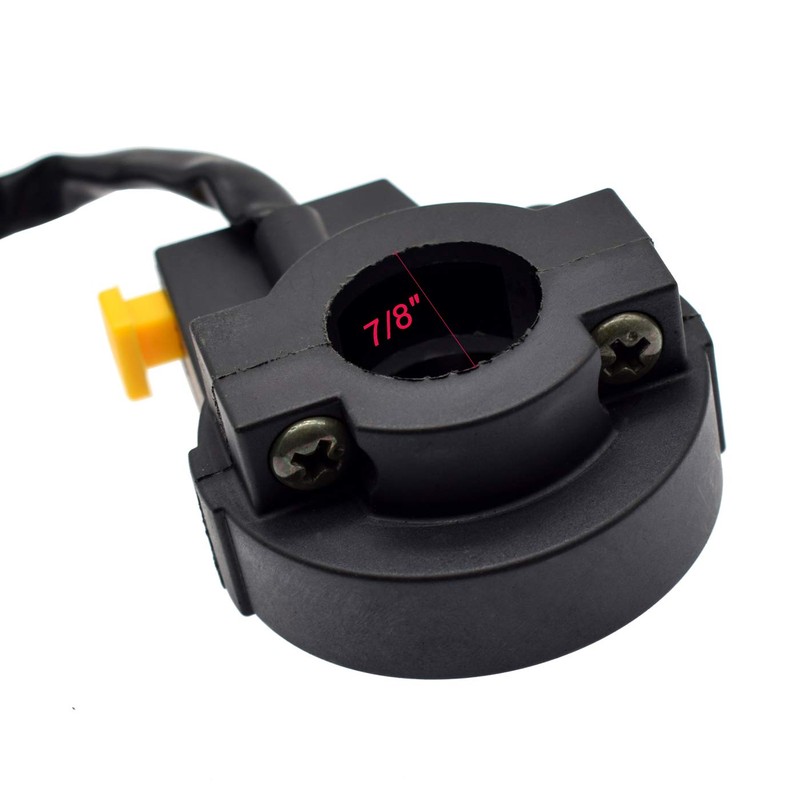 Riyitauto Twist Throttle and 36" Cable Handle Grip Kill Switch