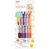 Limited Zebra Sarasa Clip 0.5 20th Anniversary Scented Set of