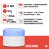Coffee Format 2-Phase Cleaning Tabs Plus 100x3,5g, 2-Phasen Reinigungstabletten für