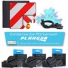 PLANGER Protective Cover for Warning Sign Italy and Spain 53