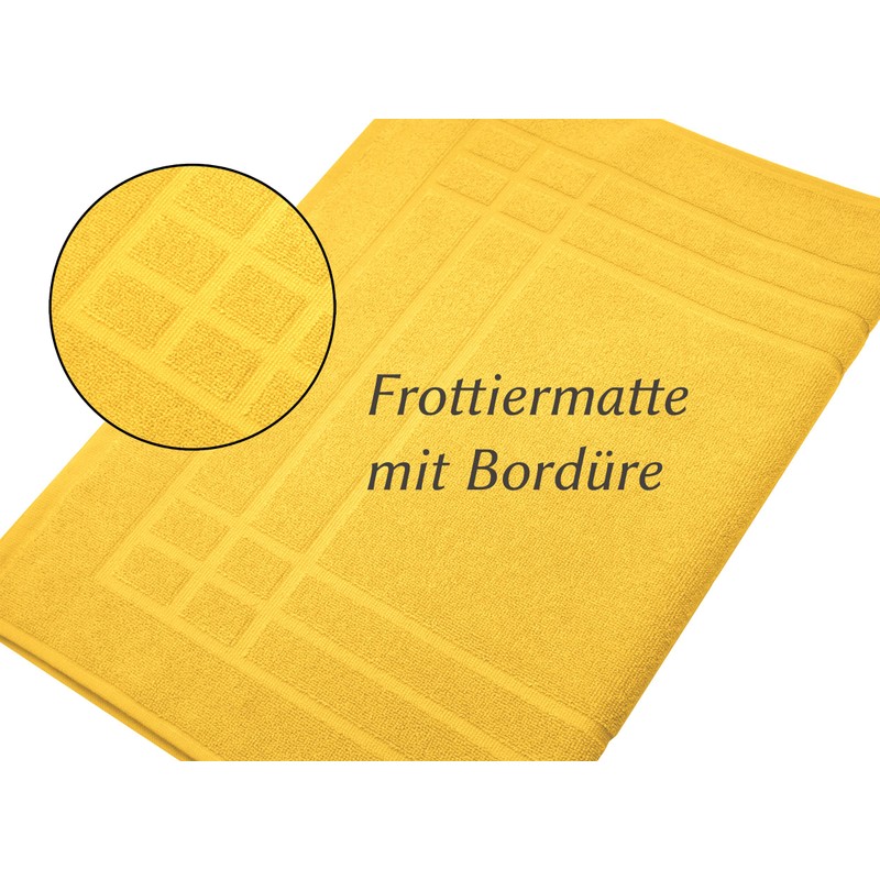 Lashuma Linz Bath Mat Cotton Absorbent 50 x 70 cm