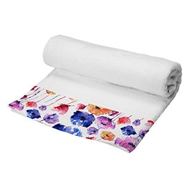 Busch-Jaeger MB home MB18 100 x 150 cm Terry Towel with Applied Flounce