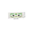 SAFIGLE St Patricks Day Face Stickers 12 Sheets Temporary for