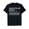 Corrections Officer Shirt Gear CO Gift T-Shirt